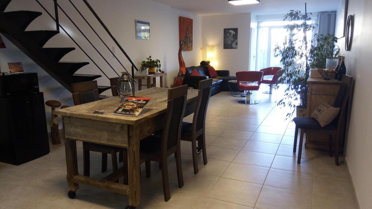 La Vigneronne Bed & Breakfast Villelongue-d'Aude Dış mekan fotoğraf